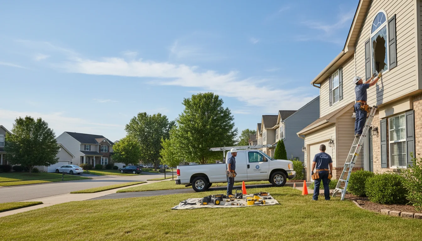 Expert window installer providing residential service in Robards, KY